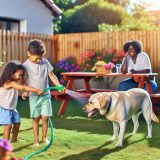 Ontdek Labrador kinderen verantwoordelijkheid Tips en Tricks Voor Labrador Liefhebbers