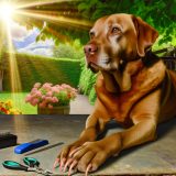 Ontdek labrador nagels donker Tips en Tricks Voor Labrador Liefhebbers
