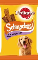 Pedigree Smackos Multimix Hondensnacks - 9 x 20 stuks