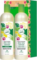 Pet Silk - Aloe Vera Oatmeal Kit VEGAN / Shampoo / Conditioner / Hondenshampoo / Vachtverzorging / Wassen / Honden...