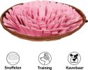 Snuffelmat Hond Kat Honden Speelgoed Puppy Speelgoed Katten Speeltjes - Snuffelmatten Voor Honden en Katten intelligentie - Hersenwerk - Speelmat...