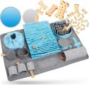 Snuffelmat Hond met 10 functies - agility voor de hond - honden speelgoed intelligentie - speelgoed hondje interactief - slow...