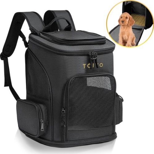Toivo Dieren Draagtas Hondenrugzak
