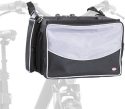 Trixie Fietsmand Voor Aan Stuur Nylon Zwart / Grijs - 41X26X26 CM