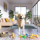 Verbeter Je Labradors Leven Met labrador appartement speelgoed