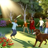 Verbeter Je Labradors Leven Met Labrador en kinderen