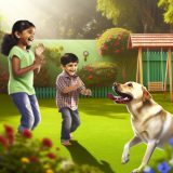 Verbeter Je Labradors Leven Met Labrador kinderen interactie