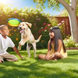 Verbeter Je Labradors Leven Met Labrador puppy kinderen