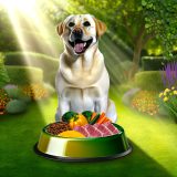 Verbeter Je Labradors Leven Met Labrador show voeding