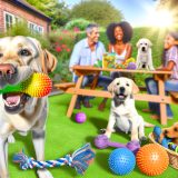 Verbeter Je Labradors Leven Met Labrador speelgoed gezin