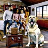 Verbeter Je Labradors Leven Met Labrador voeding familie