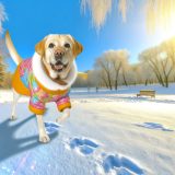 Verbeter Je Labradors Leven Met labrador winterwandeling tips
