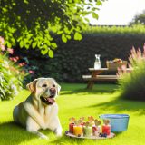 Verbeter Je Labradors Leven Met labrador zomerse snoepjes