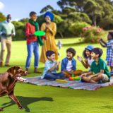 Waarom socialisatie met kinderen Belangrijk Is Voor Elke Labrador Eigenaar