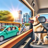 Waarom socialisatie met vervoermiddelen Belangrijk Is Voor Elke Labrador Eigenaar