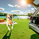 Wat Je Niet Mag Missen Over labrador auto zomer Voor Labradors